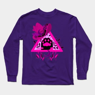 Witchy Paw Long Sleeve T-Shirt